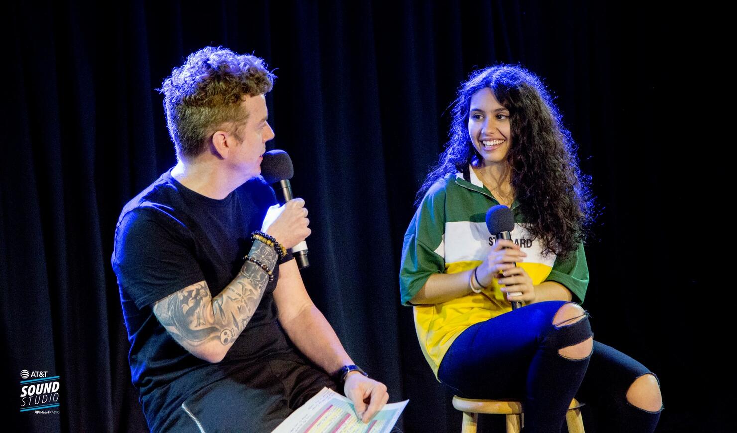 Alessia Cara in our AT&T Sound Studio