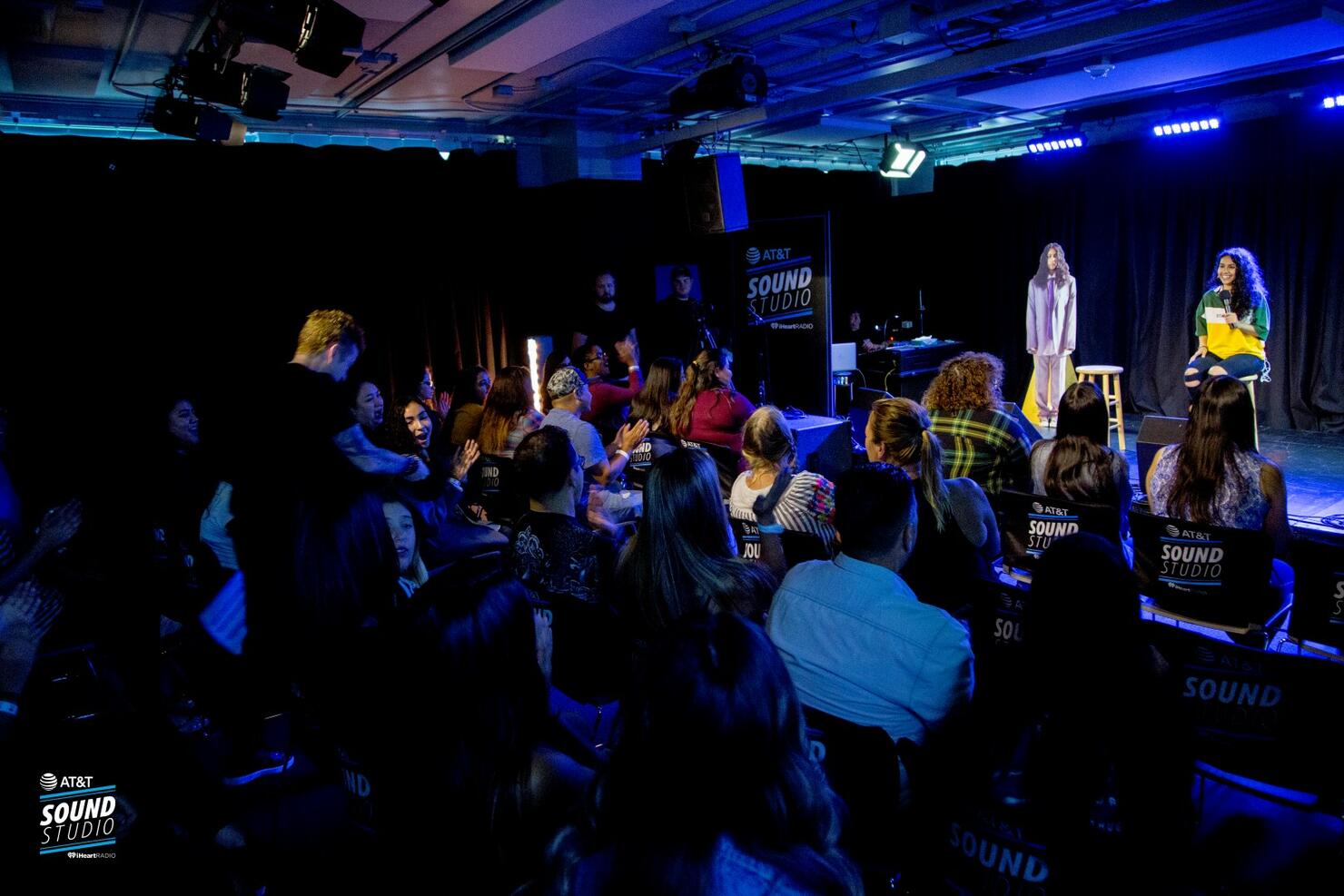 Alessia Cara in our AT&T Sound Studio