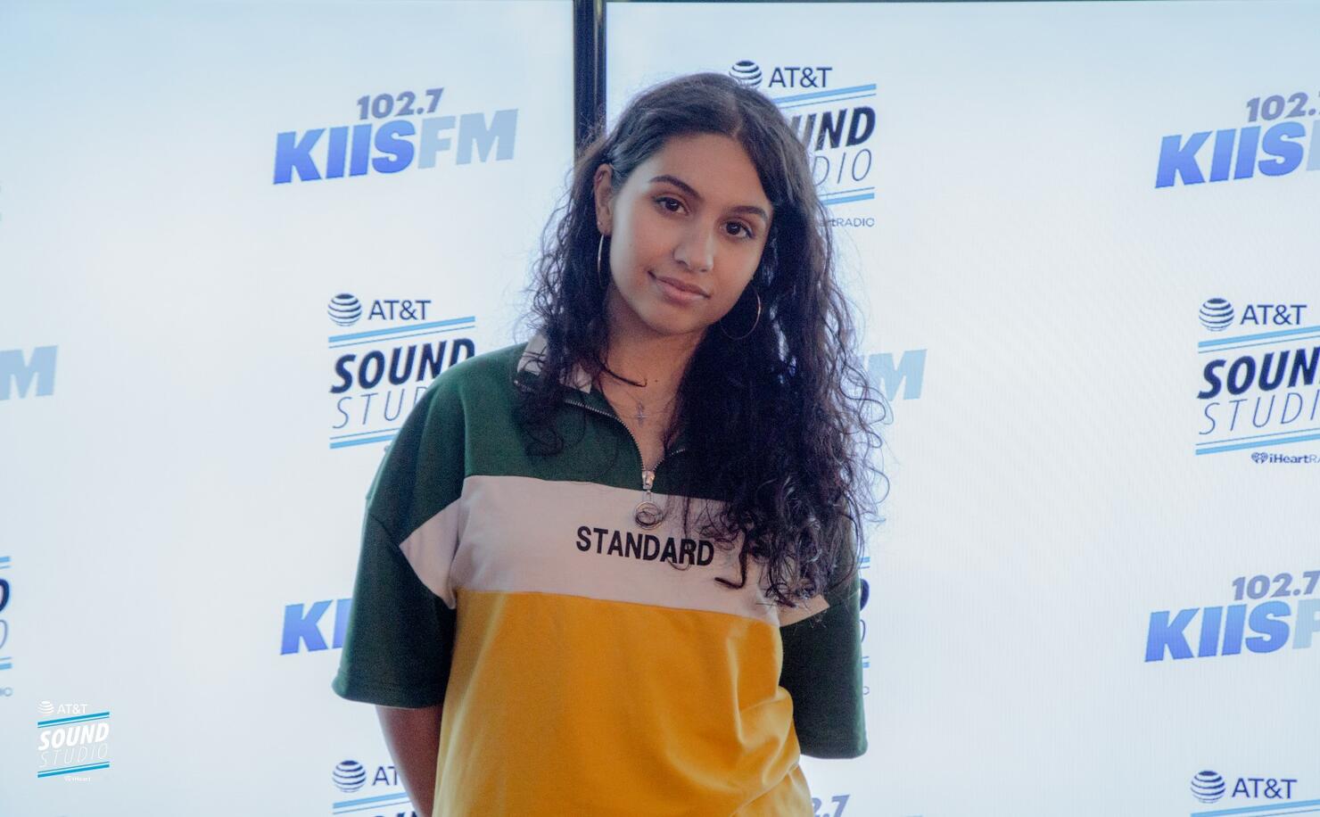 Alessia Cara in our AT&T Sound Studio