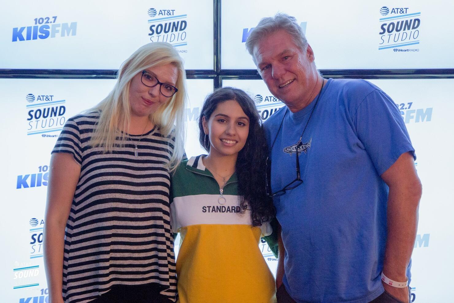 Alessia Cara in our AT&T Sound Studio
