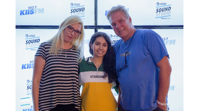 Alessia Cara in our AT&T Sound Studio