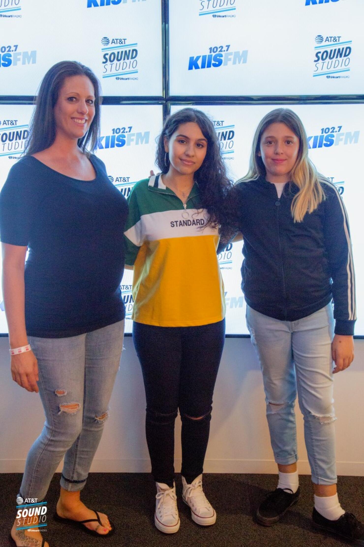 Alessia Cara in our AT&T Sound Studio