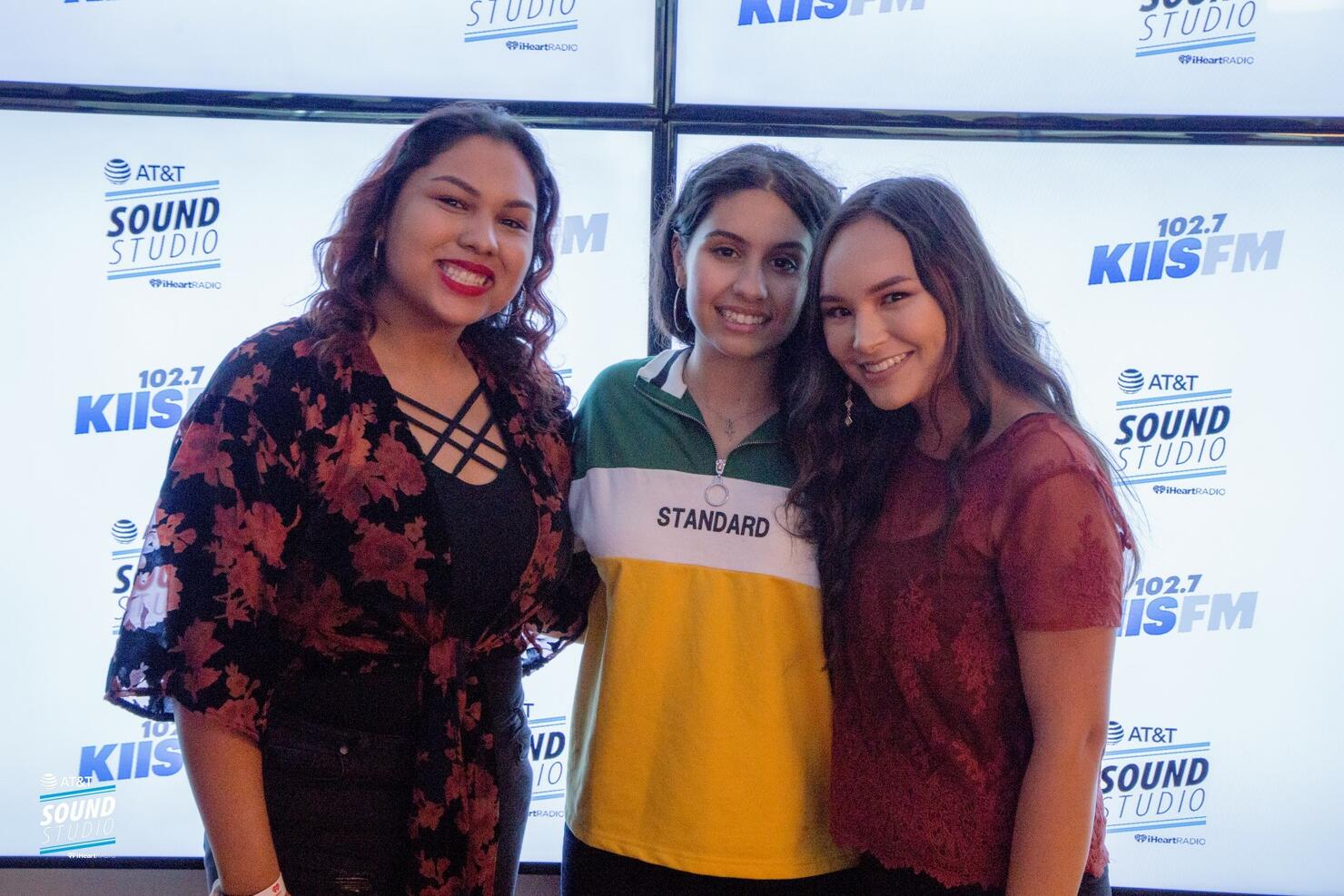 Alessia Cara in our AT&T Sound Studio