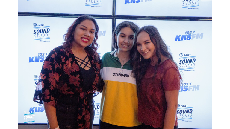 Alessia Cara in our AT&T Sound Studio