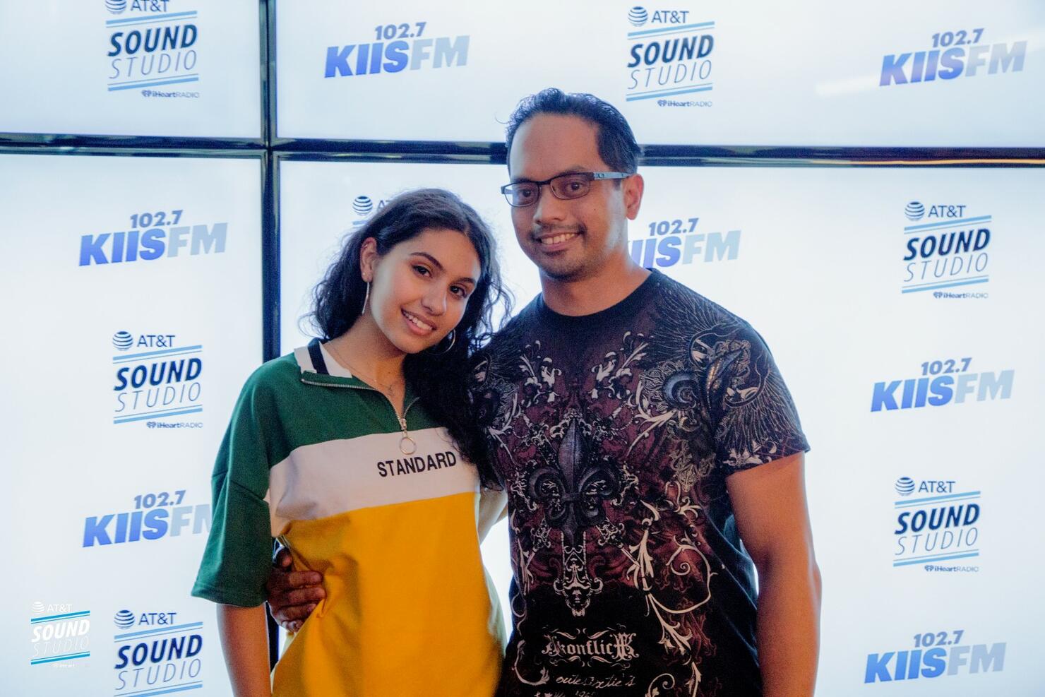 Alessia Cara in our AT&T Sound Studio