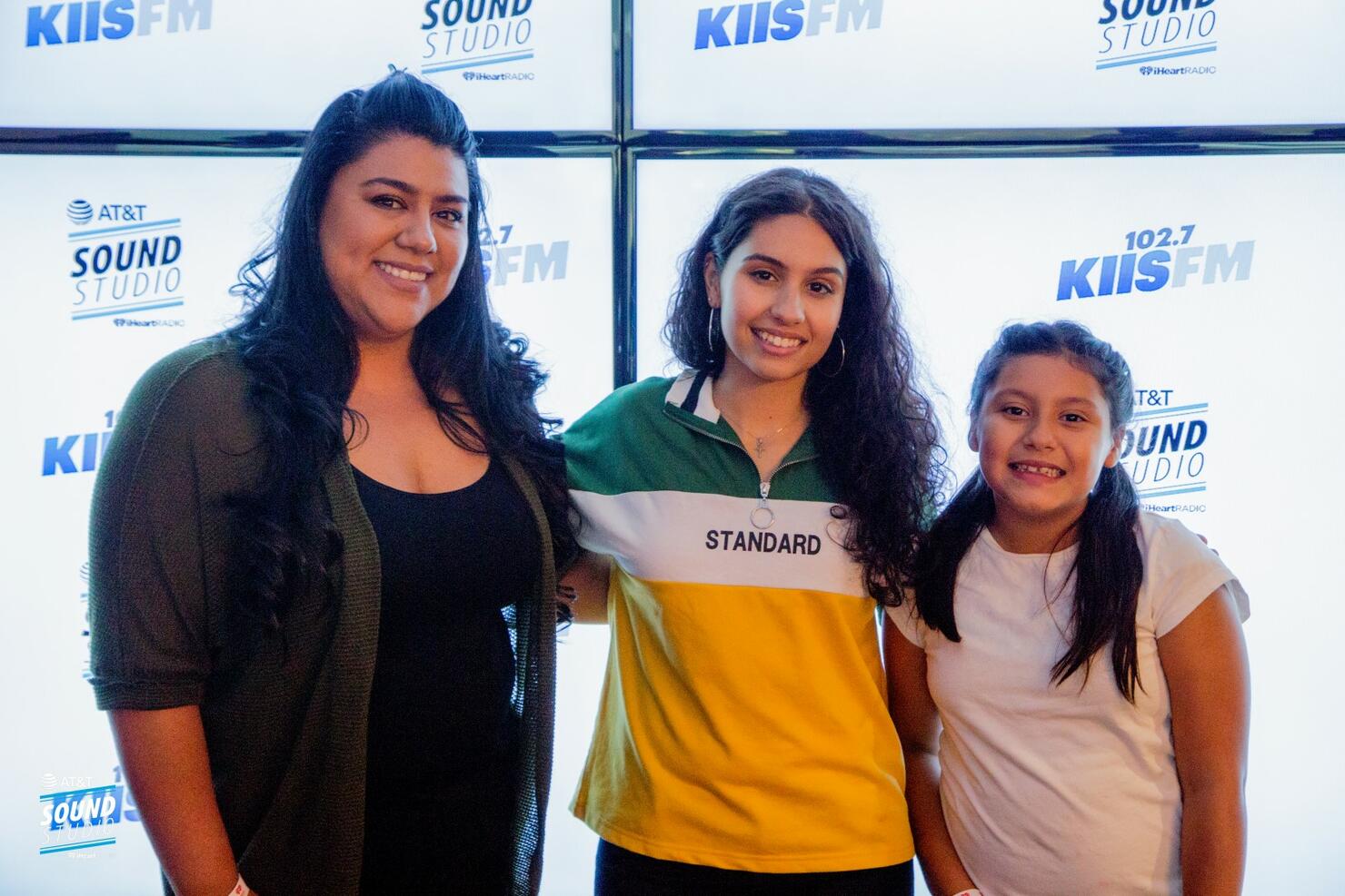 Alessia Cara in our AT&T Sound Studio