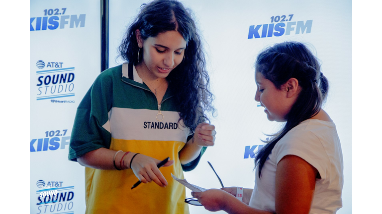 Alessia Cara in our AT&T Sound Studio