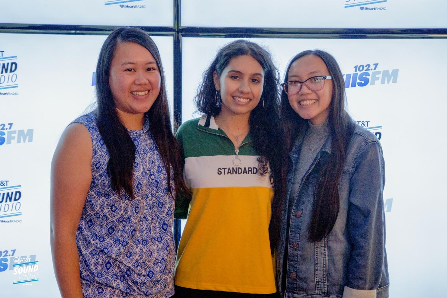 Alessia Cara in our AT&T Sound Studio