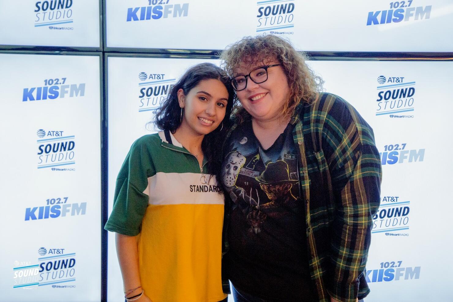 Alessia Cara in our AT&T Sound Studio
