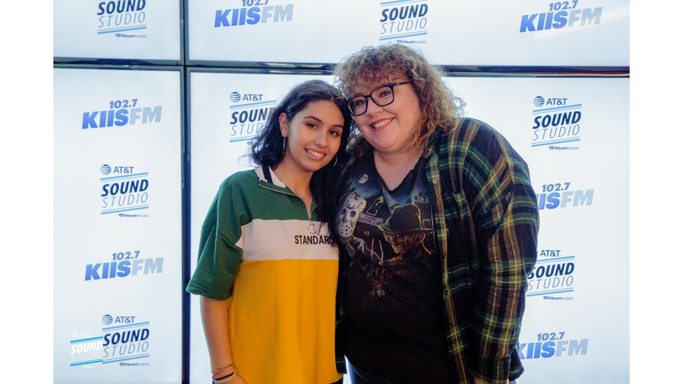 Alessia Cara in our AT&T Sound Studio