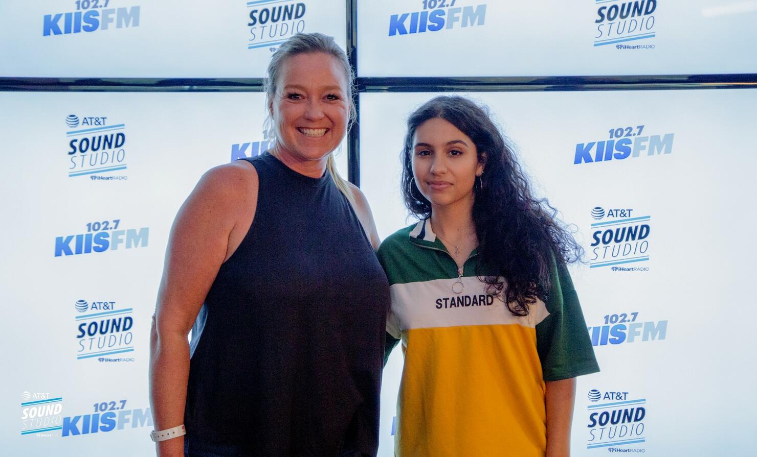 Alessia Cara in our AT&T Sound Studio