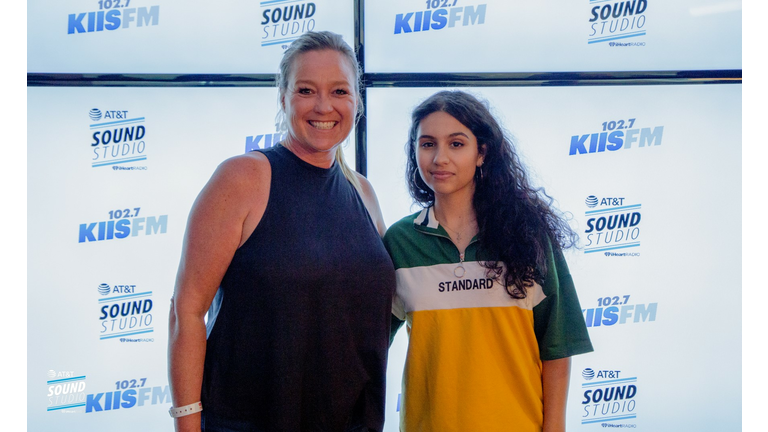 Alessia Cara in our AT&T Sound Studio