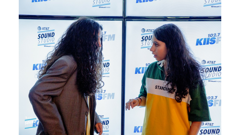 Alessia Cara in our AT&T Sound Studio