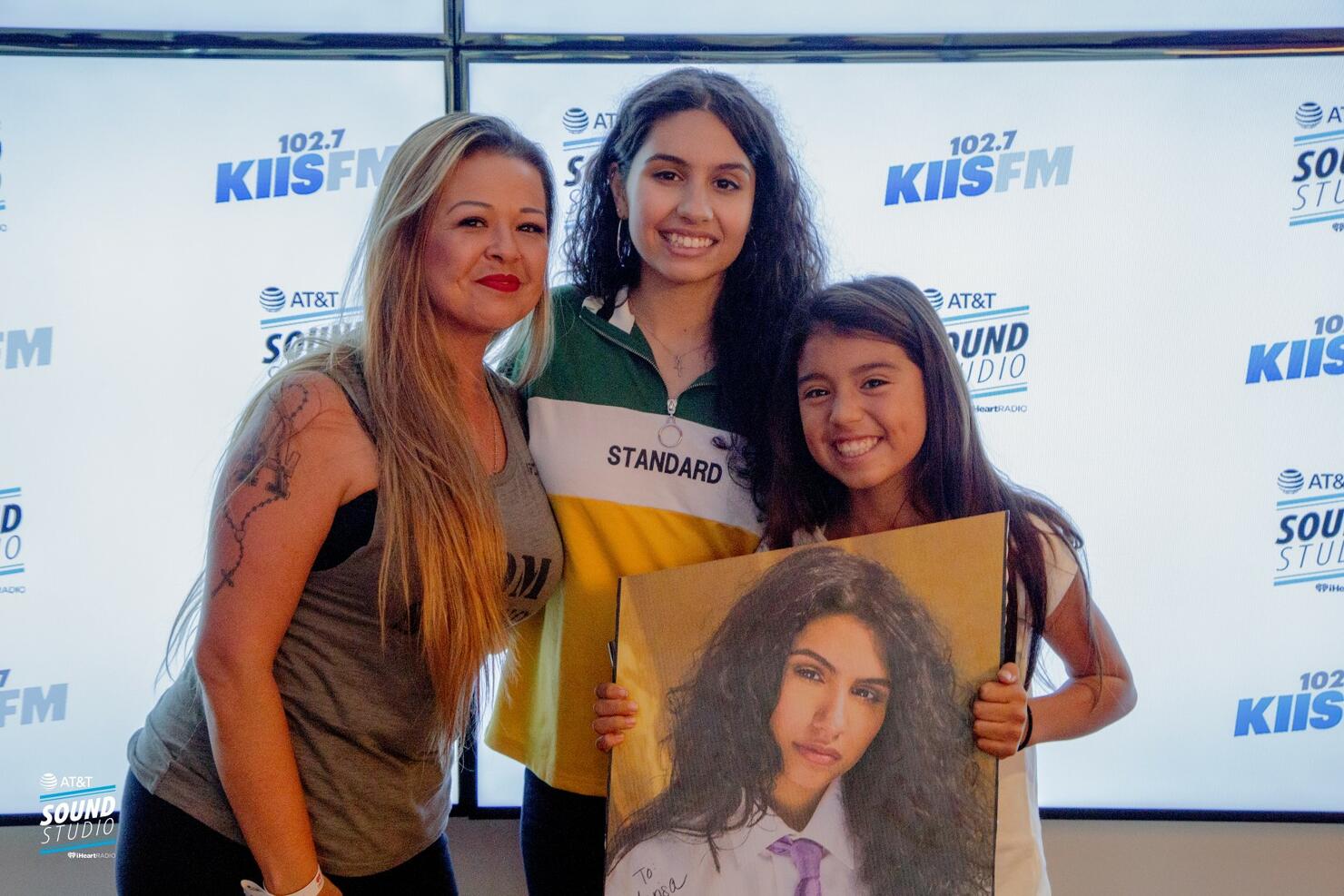 Alessia Cara in our AT&T Sound Studio