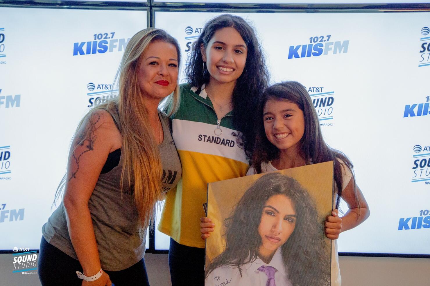 Alessia Cara in our AT&T Sound Studio
