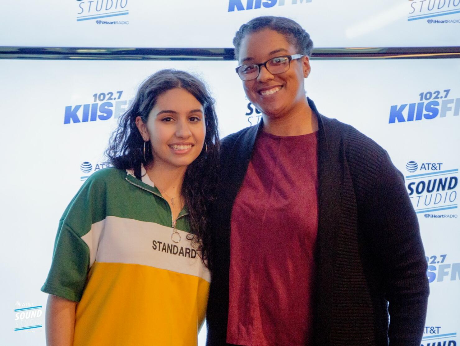 Alessia Cara in our AT&T Sound Studio