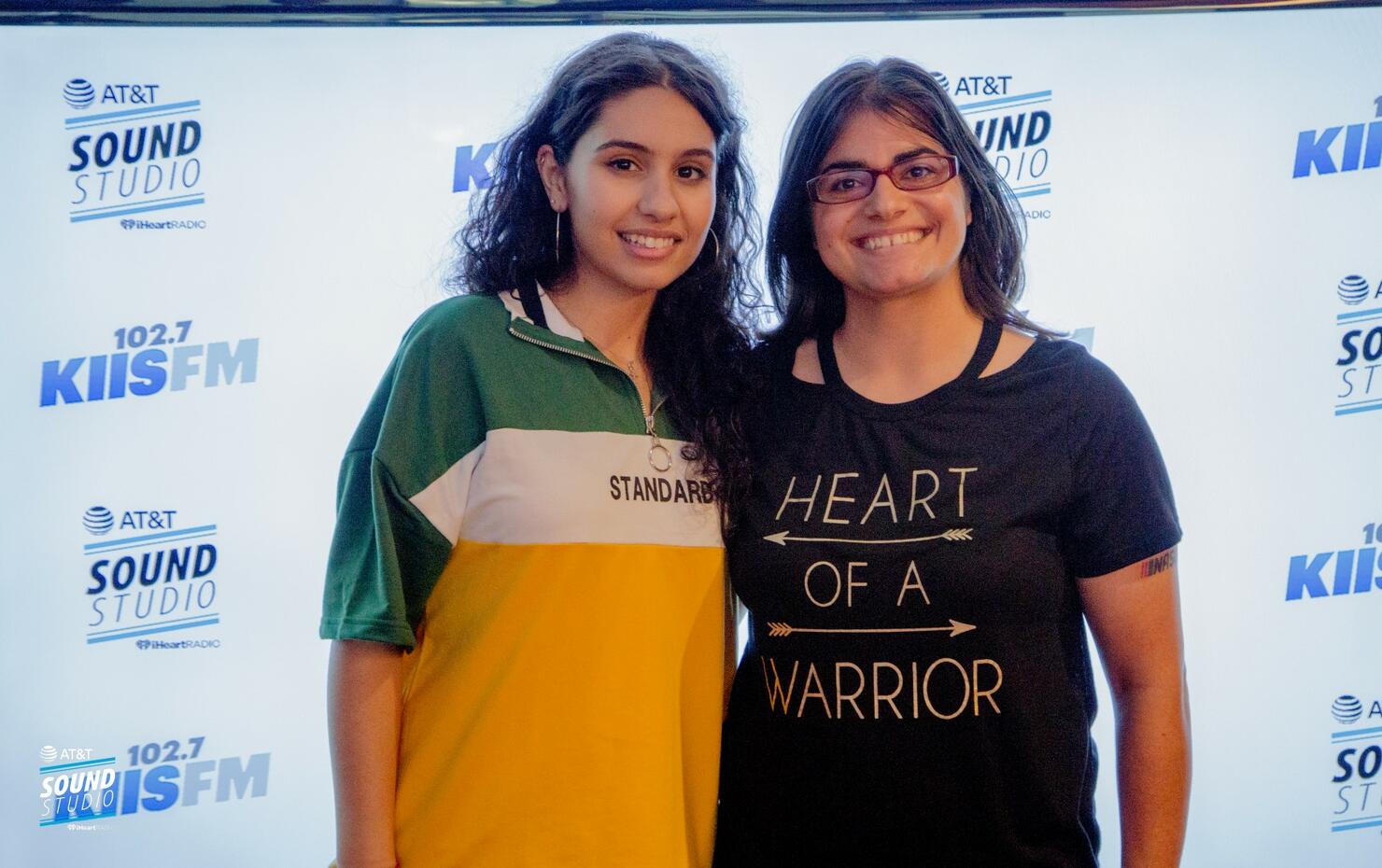 Alessia Cara in our AT&T Sound Studio