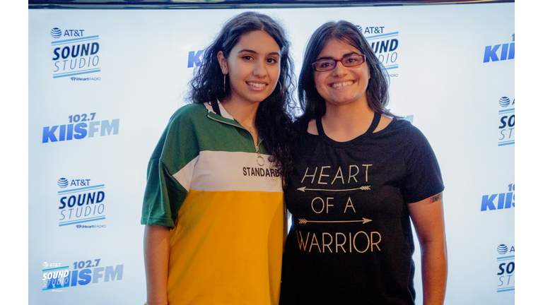 Alessia Cara in our AT&T Sound Studio