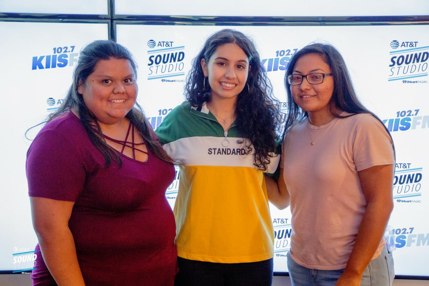 Alessia Cara in our AT&T Sound Studio