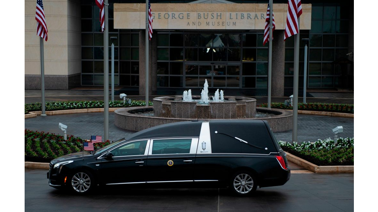 Bush funeral