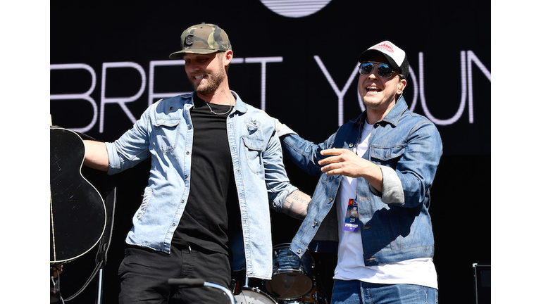 Brett Young, Gavin DeGraw