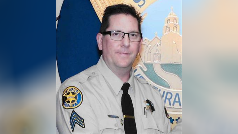 sheriff's sergeant killed by friendly fire