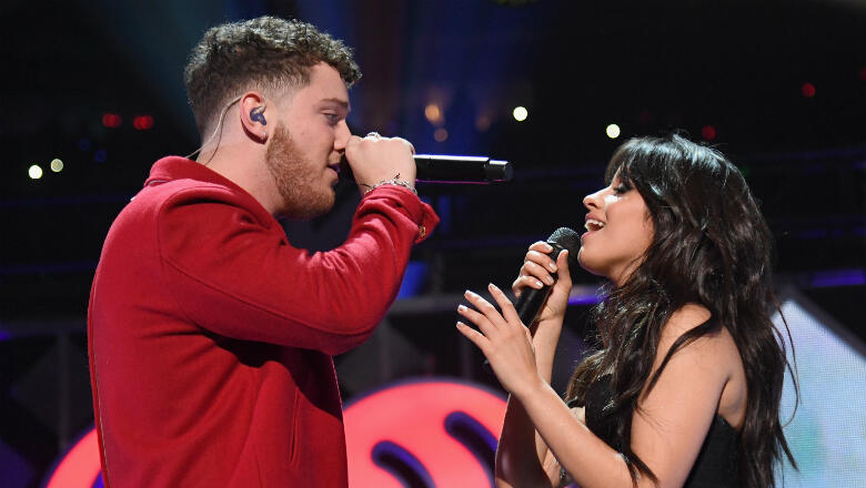 Bazzi ft Camila Cabello :- Beautiful (iHeartRadio Jungle Bell