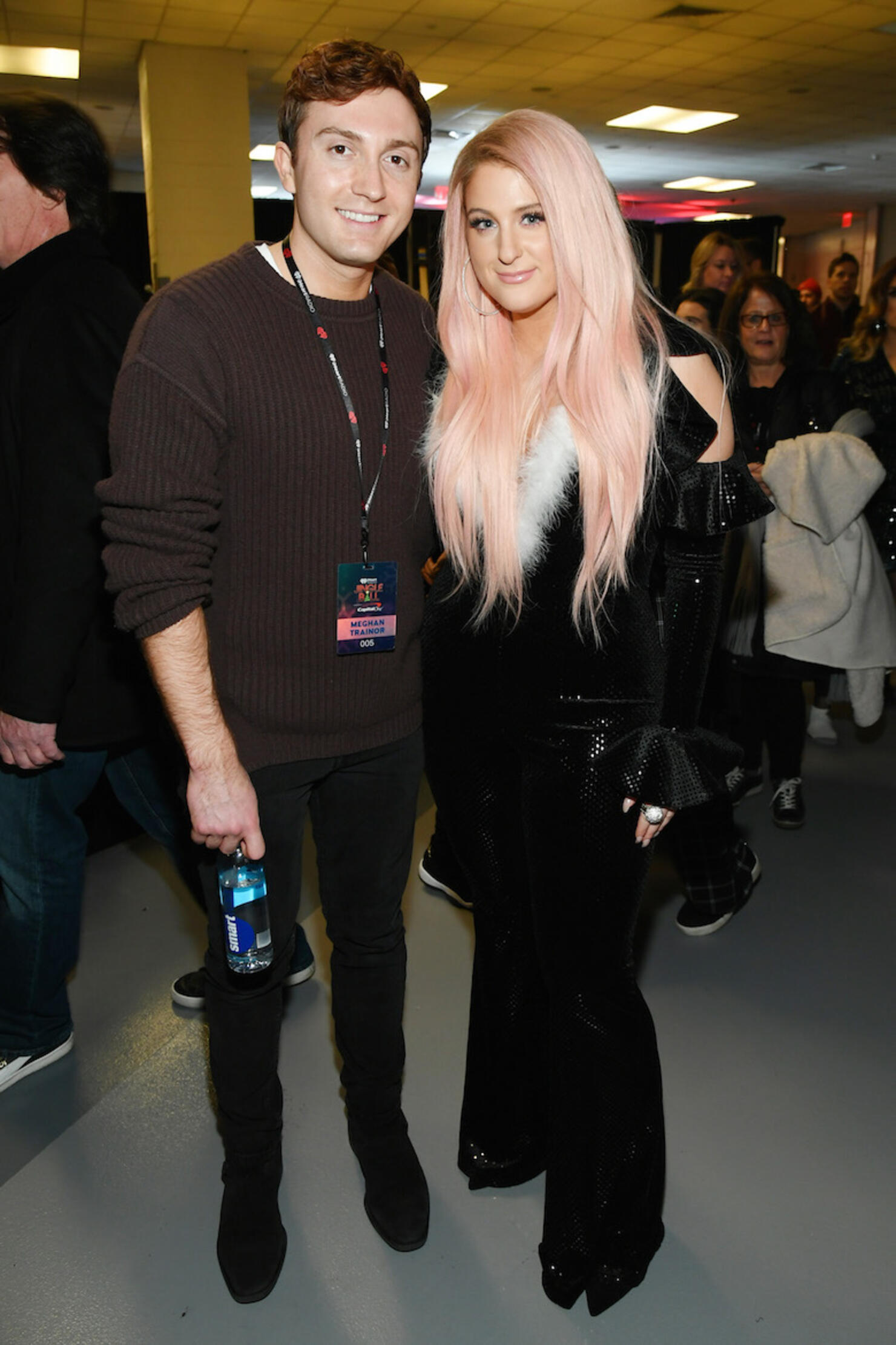 Meghan Trainor, Daryl Sabara