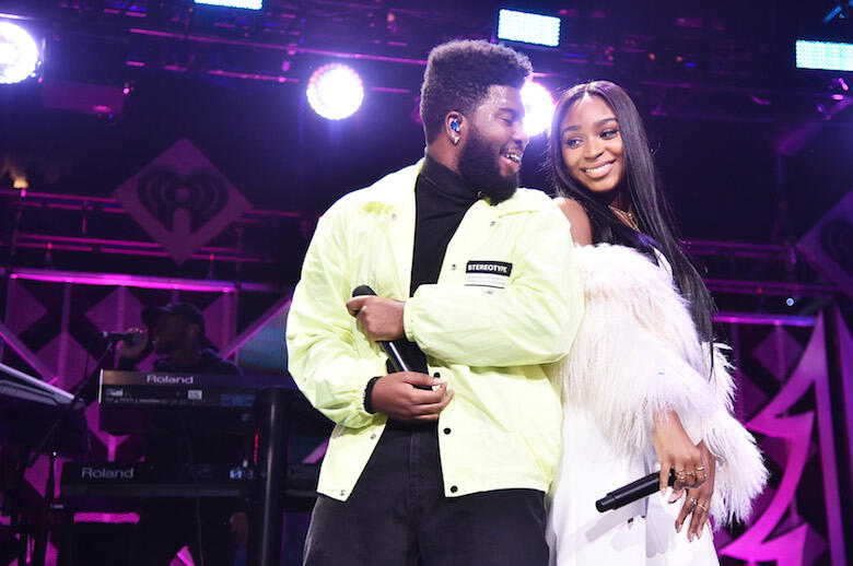 Khalid & Normani Perform 