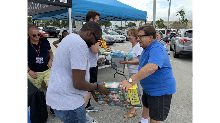 2018 Mo & Sally's Dueling Toy Drive