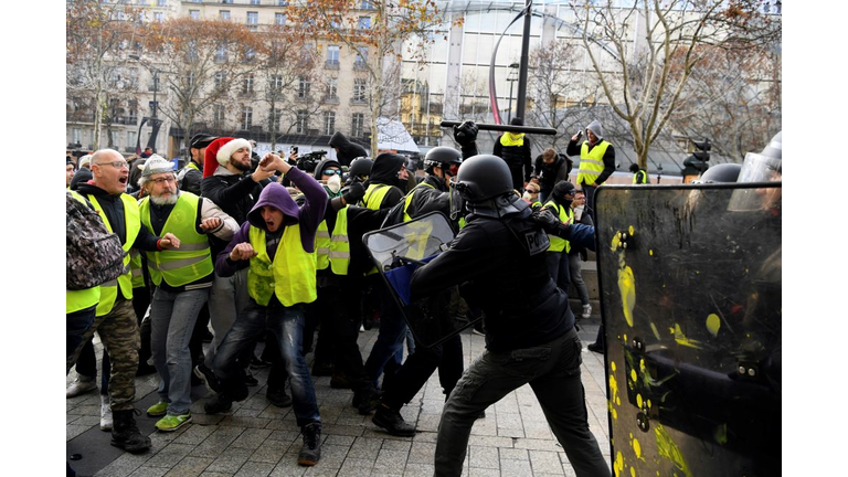 Paris protests