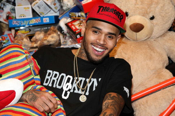 Chris Brown's GF Looks Like His Ex, Karrueche - Thumbnail Image