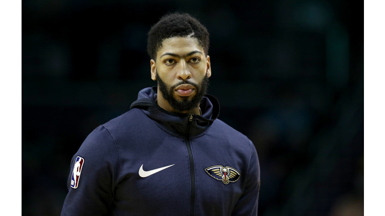 New Orleans Pelicans Anthony Davis Getty Images