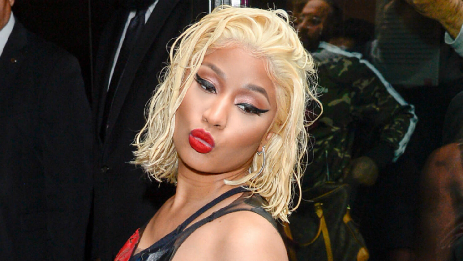 Nicki Minaj and Husband Kenneth Petty Make Appearance at NYFW