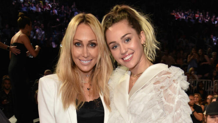 Miley Cyrus Says Her Mom Reintroduced Her To Smoking Weed | iHeartRadio