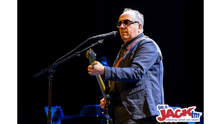 Elvis Costello at the Paramount Theatre