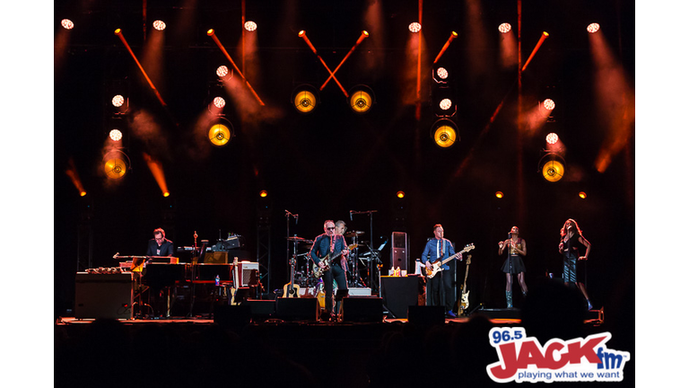 Elvis Costello at the Paramount Theatre