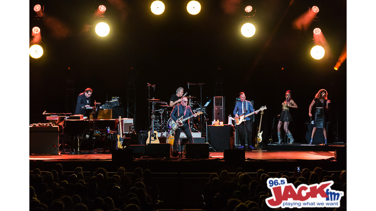 Elvis Costello at the Paramount Theatre