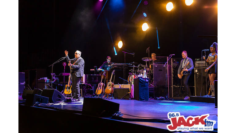 Elvis Costello at the Paramount Theatre