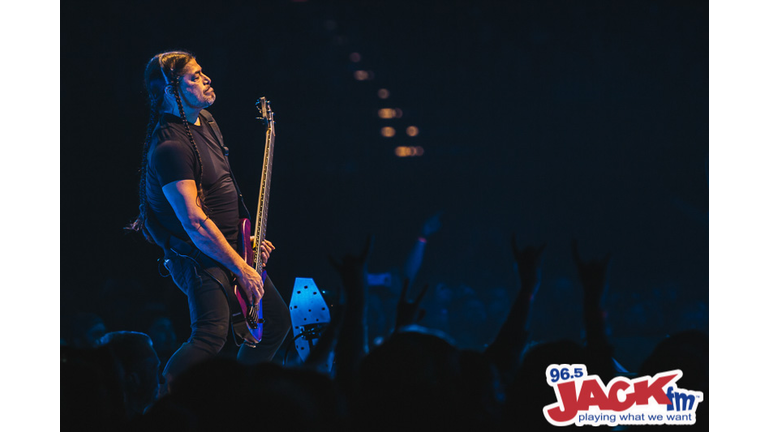 Metallica at Moda Center with Jim Breuer