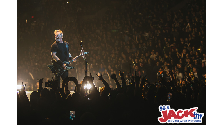 Metallica at Moda Center with Jim Breuer