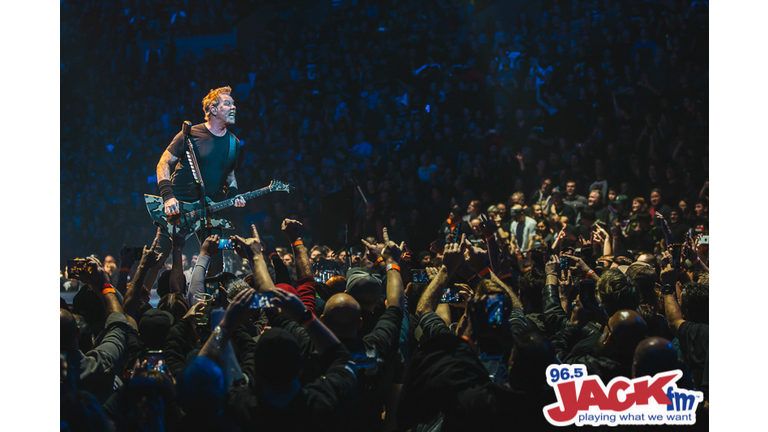 Metallica at Moda Center with Jim Breuer