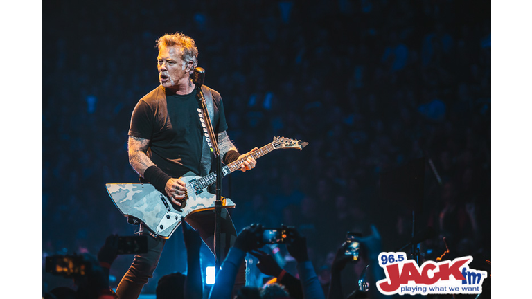 Metallica at Moda Center with Jim Breuer