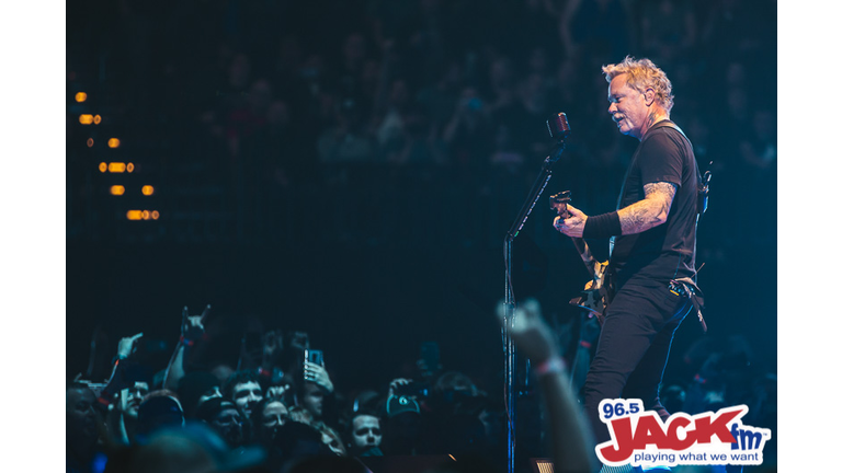 Metallica at Moda Center with Jim Breuer