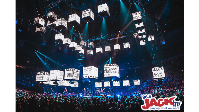 Metallica at Moda Center with Jim Breuer