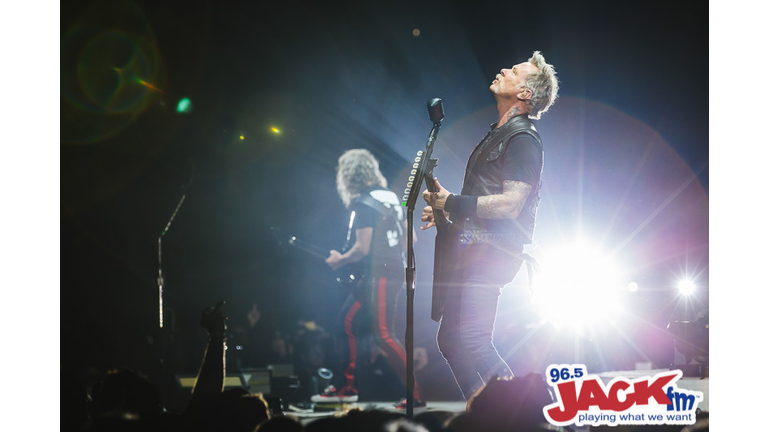 Metallica at Moda Center with Jim Breuer