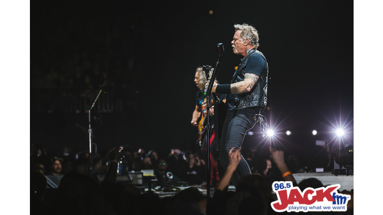 Metallica at Moda Center with Jim Breuer