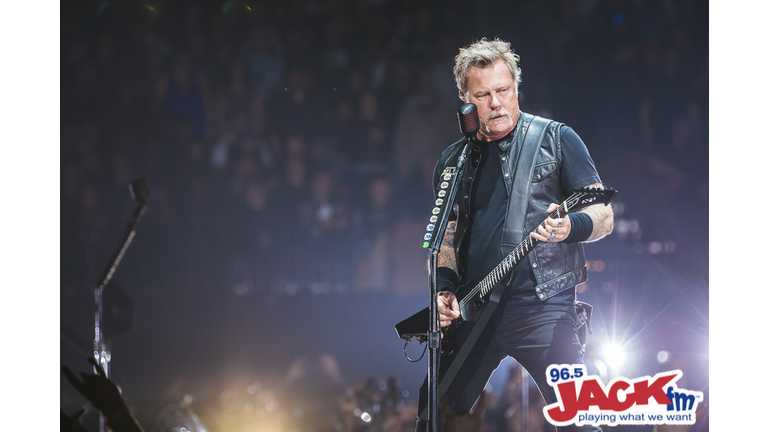 Metallica at Moda Center with Jim Breuer