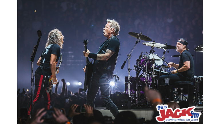 Metallica at Moda Center with Jim Breuer