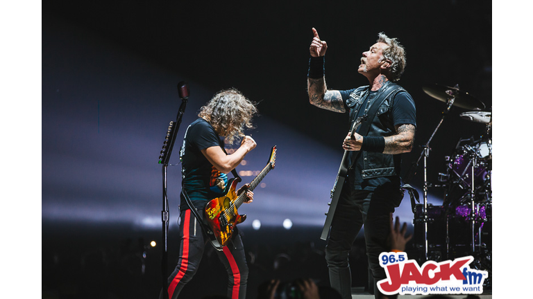 Metallica at Moda Center with Jim Breuer